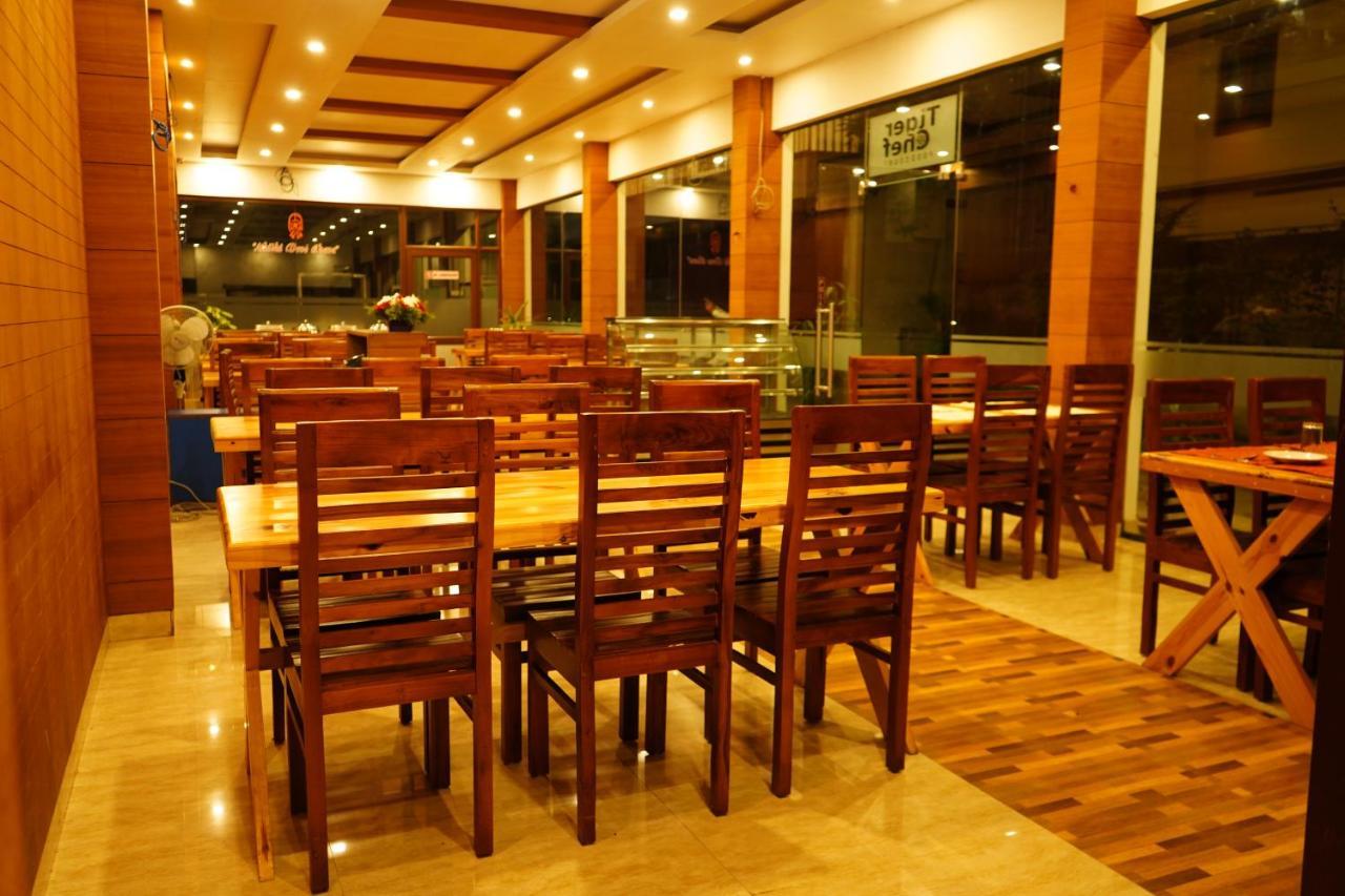 The Patio Thekkady Hotel Kültér fotó